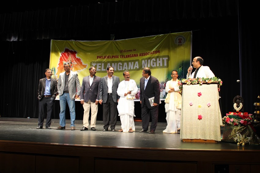 PTA TELANGNA NIGHT - 2014