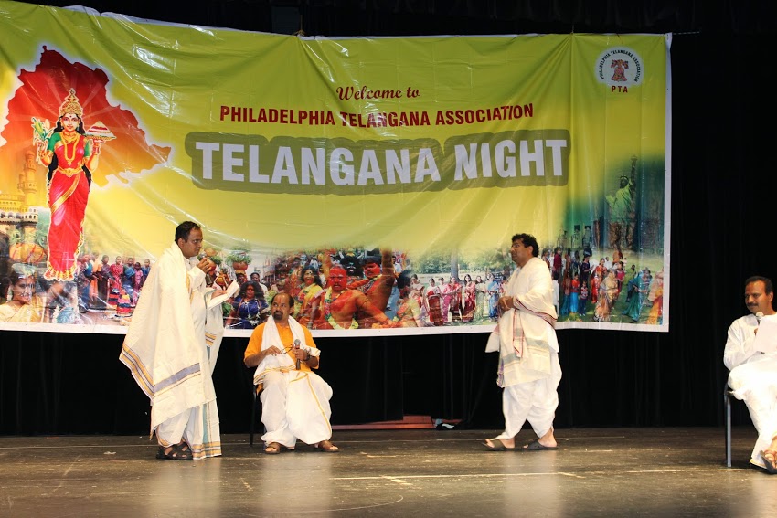 PTA TELANGNA NIGHT - 2014