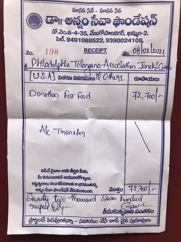 Annam Foundation-2021