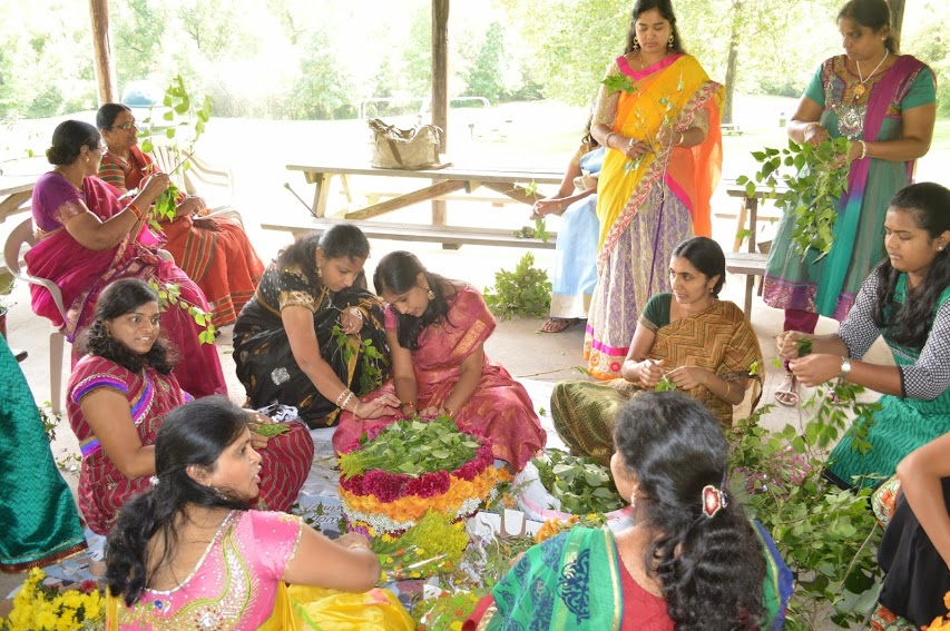 PTA Bathukamma - 2014