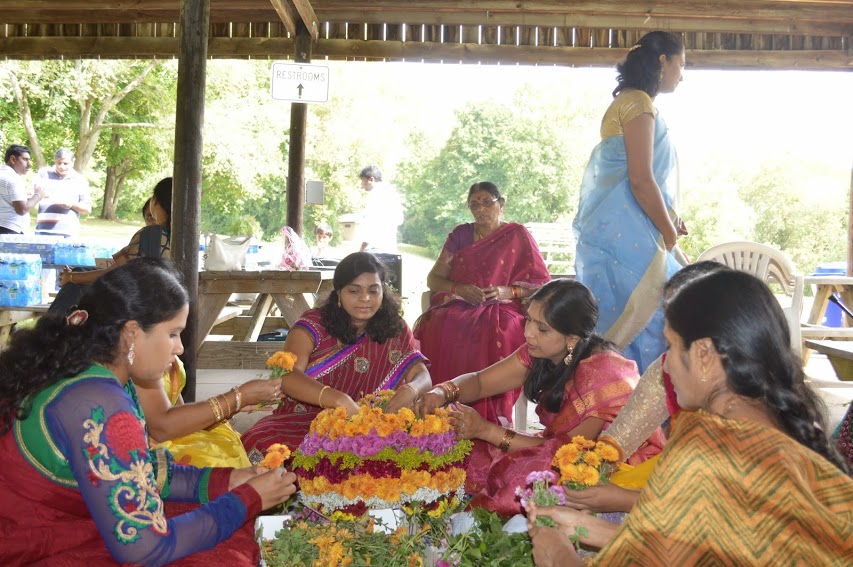 PTA Bathukamma - 2014