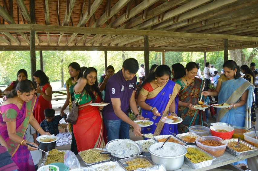 PTA Bathukamma - 2014