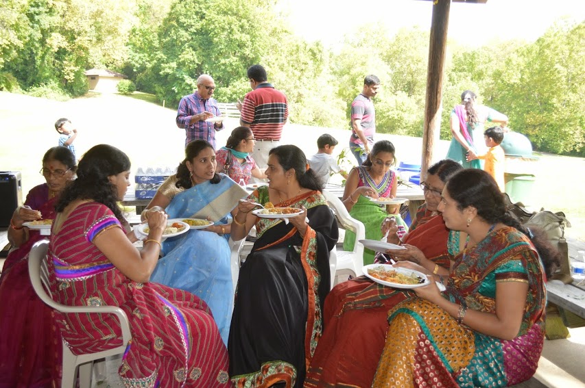 PTA Bathukamma - 2014